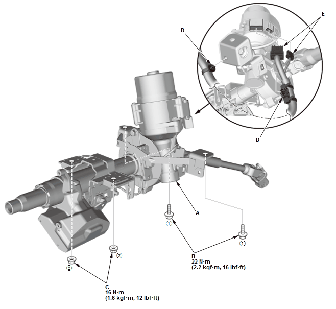 Steering System - Service Information